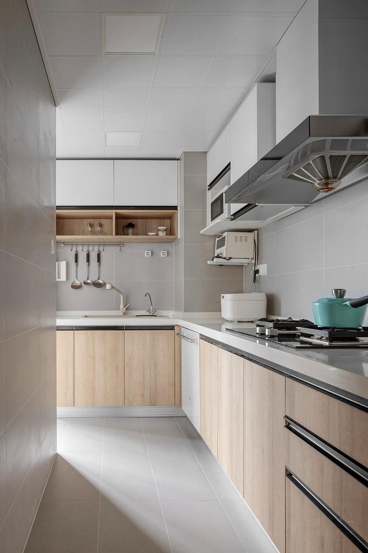 140平简约浅色系装修,轻奢浅冷色调装修高级感120平