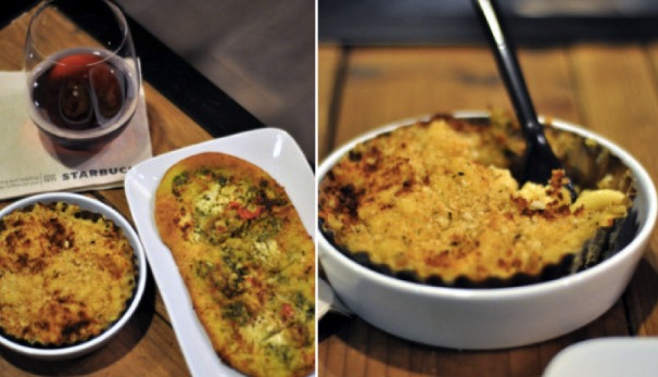 去USA星巴克喝葡萄酒啦，带你揭秘星巴克酒单？