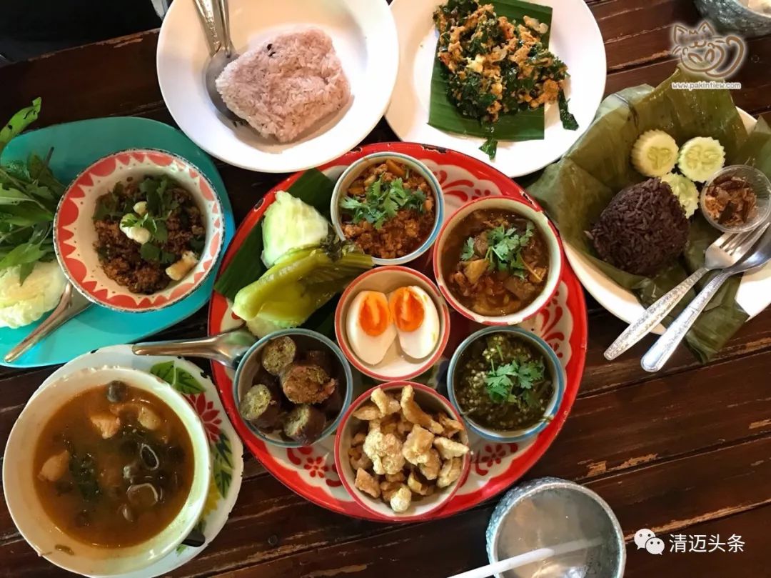 泰国清迈小众餐厅,清迈米其林餐厅kiew