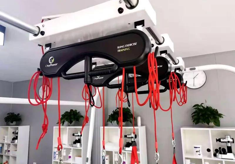 冉冉运动康复中心配置升级！SET悬吊系统+疲劳恢复舱闪亮登场