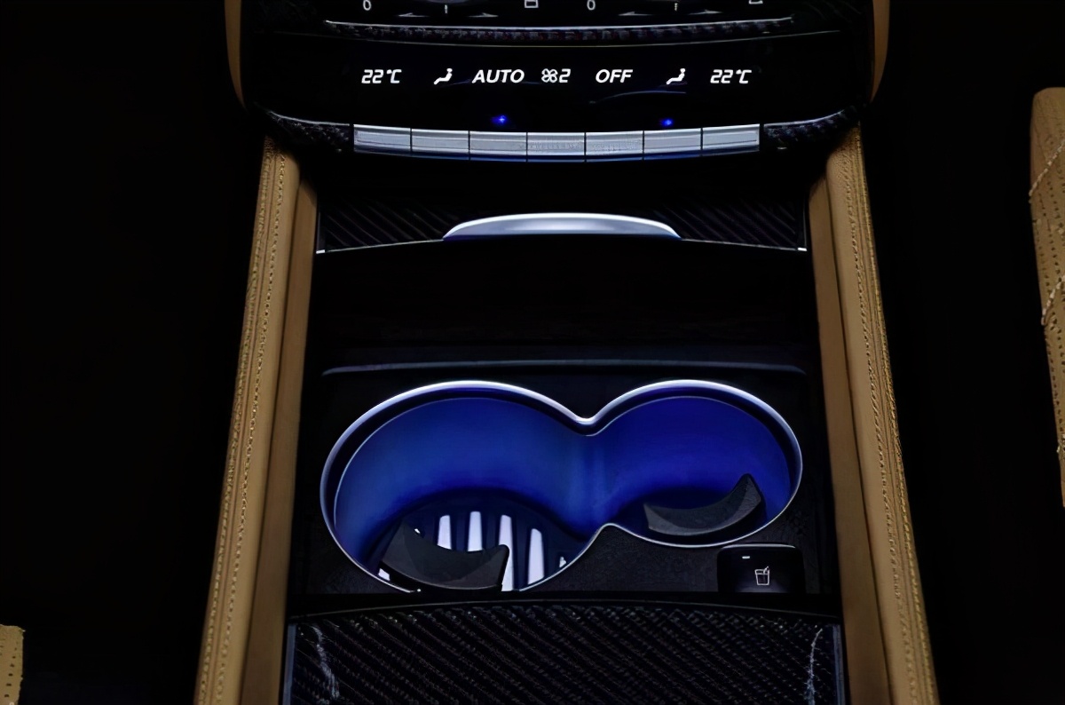 汽车杯托一般多大,汽车弹出式杯托