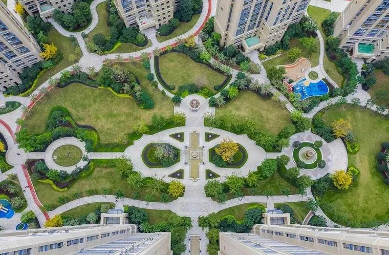 居住区植物景观设计原则,景观设计干货