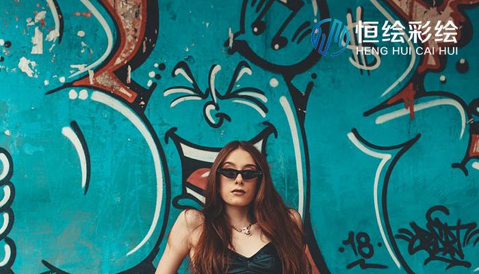 简单的办公室墙绘教程,2020最有创意的墙绘