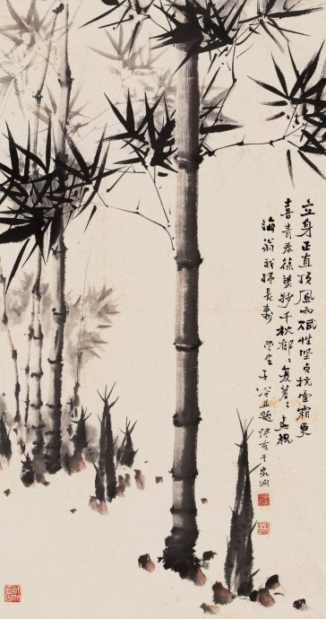 柳子谷花鸟作品大全,柳子谷花鸟精品图片