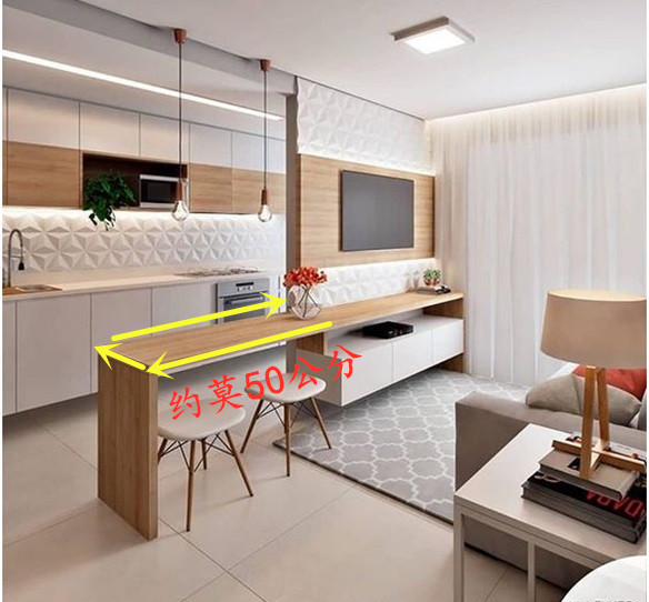 2米窄电视墙做电视柜效果,电视墙超长怎么做电视柜