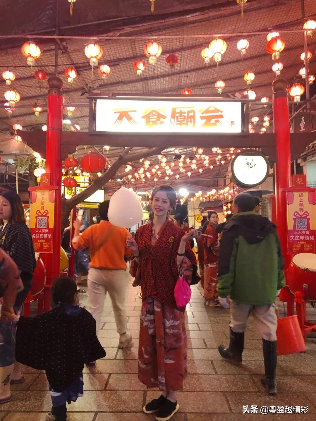 日本和服温泉度假村,和服网红打卡地视频