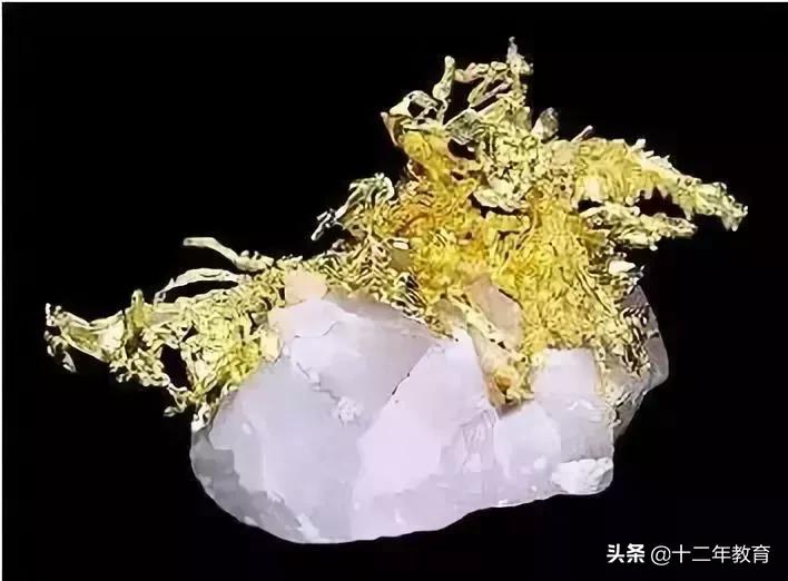 黄金怎么形成的揭秘黄金形成过程,自然金纯金什么区别