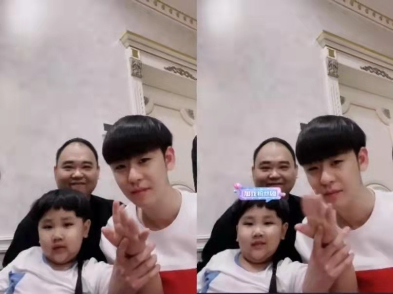 郭德纲小儿子照曝光基因强大,郭德纲6岁小儿子罕曝近照