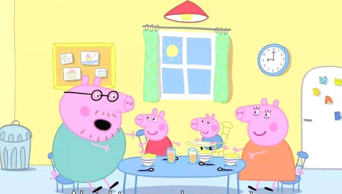 小猪佩奇在现实之中是什么样子的,为什么说小猪佩奇像吹风机