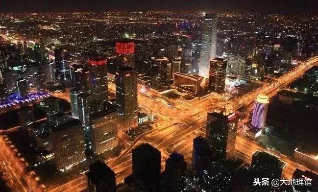 最真实的北京地图,中国地图中的北京