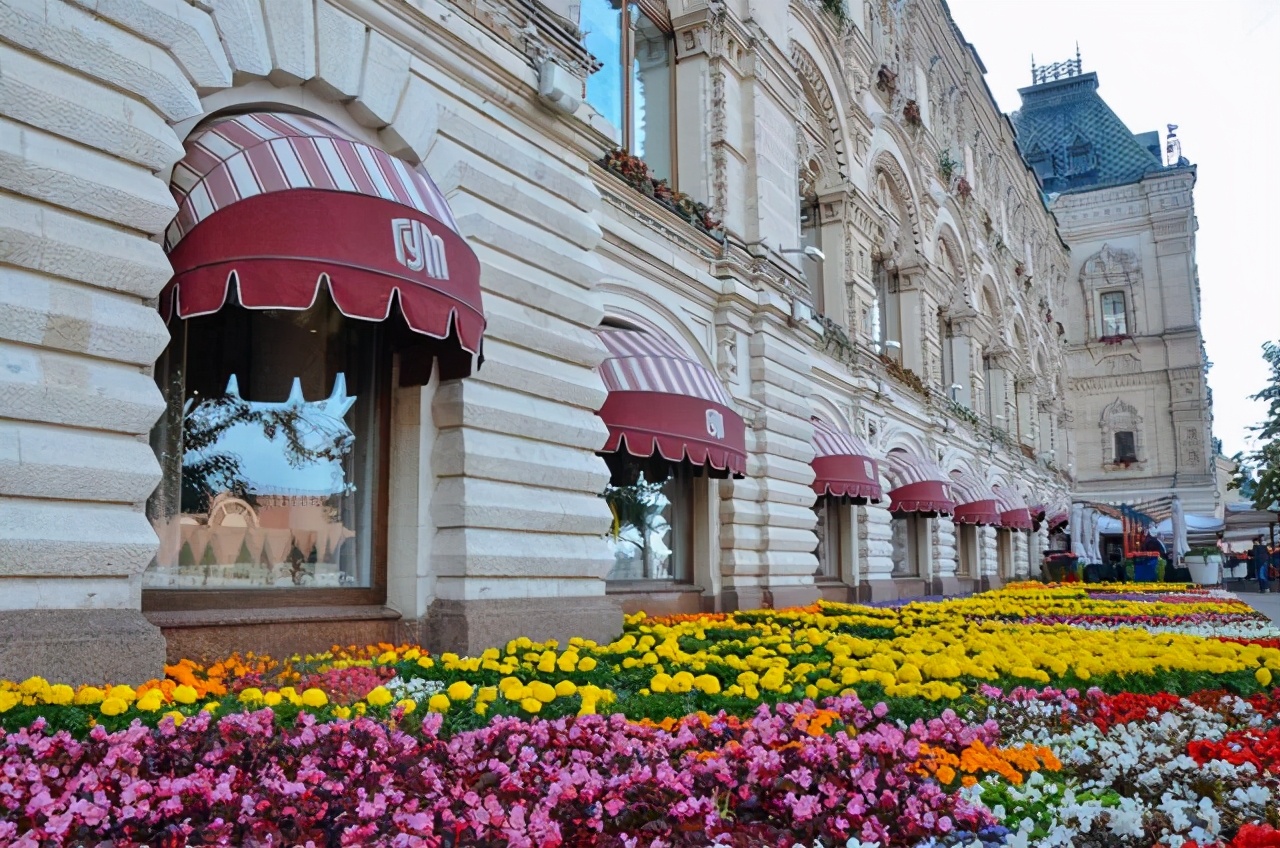 莫斯科古姆百货商场便宜吗,莫斯科红场古姆百货