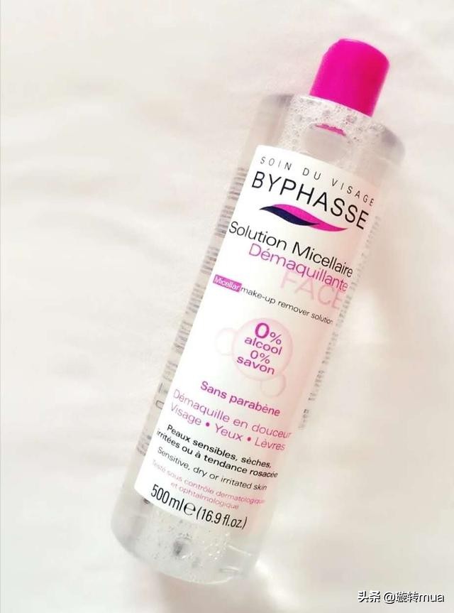 温和不刺激的卸妆水~性价比超高!选对的不选贵的!!!