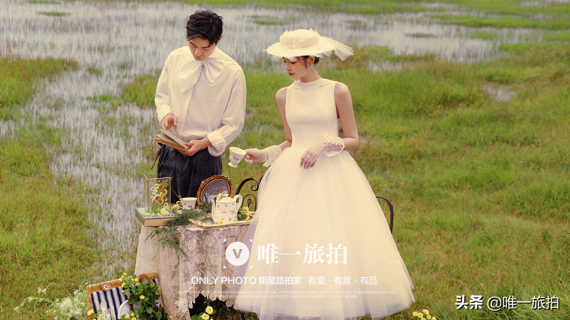 唯一旅拍：杨颖孕妇造型太美，新人怀孕拍婚纱照要注意这些