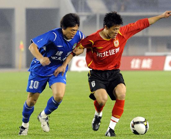 中国足球运动员陆峰,陆峰河南队