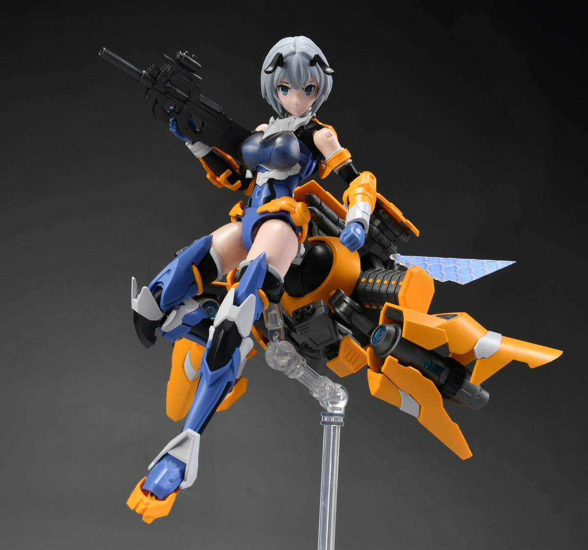 78官测大天使号,78官测蓝异端