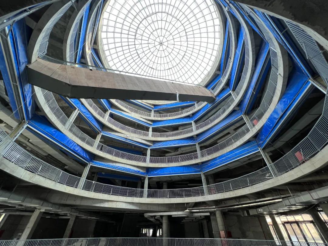 *合六**荣盛国际广场装修到现在啥时开业？最新进展来了