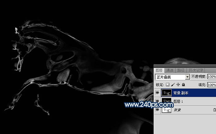 adobe水印制作,ps破碎字体新手教程