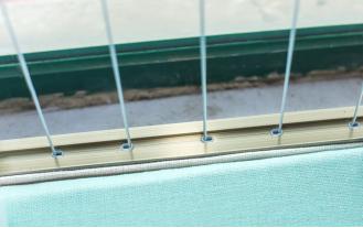 怎么选隐形防护网,虎门隐形防盗防护网