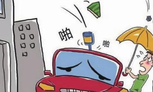 高空抛物被起诉案例,高空抛物坠物的民事责任