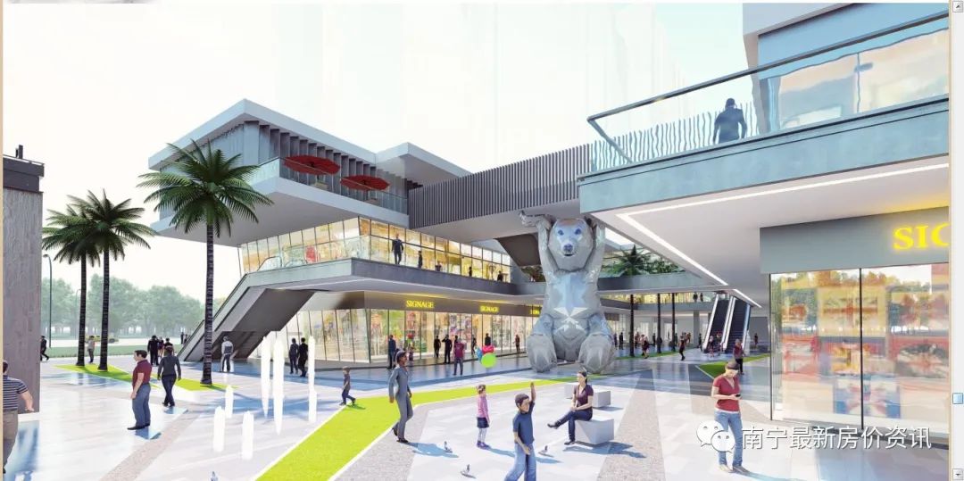 南宁罗文中心楼盘,罗文大道南宁房价