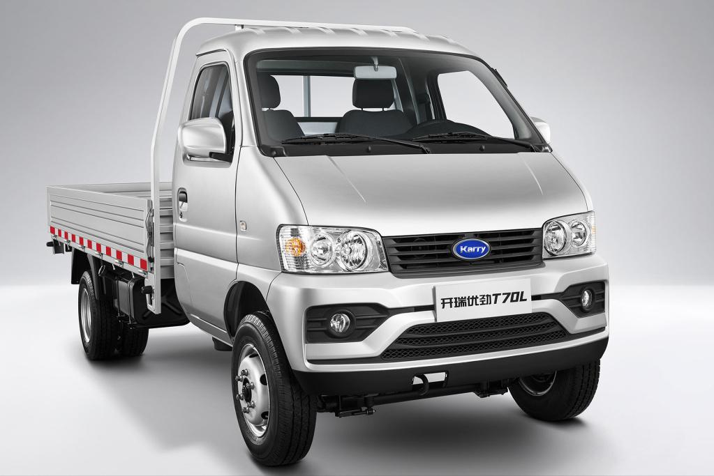 最新款国六自动挡厢式小卡车,经济型小卡车推荐