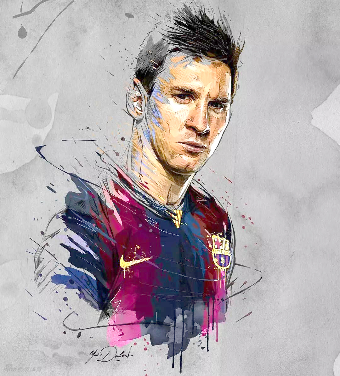 梅西是球星c罗是偶像,梅西是球王c罗是什么