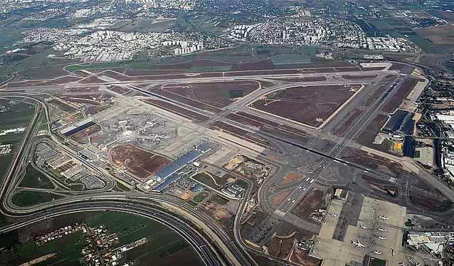 航空百科｜这哪里是机场，是立交桥吧