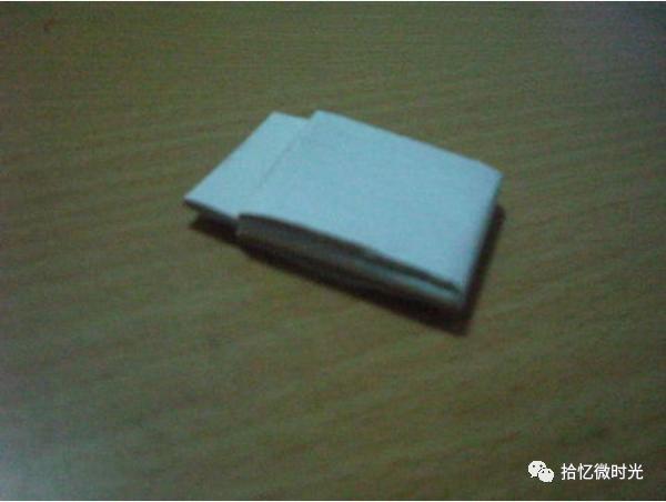 80后小时候叠手枪,小时候叠手枪