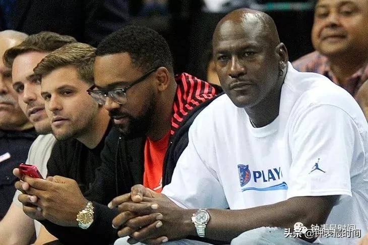 腕上焦点：篮球之神乔丹与他的手表