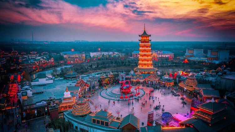 济南春节方特夜场游玩攻略,济南方特东方神画夜场游玩攻略