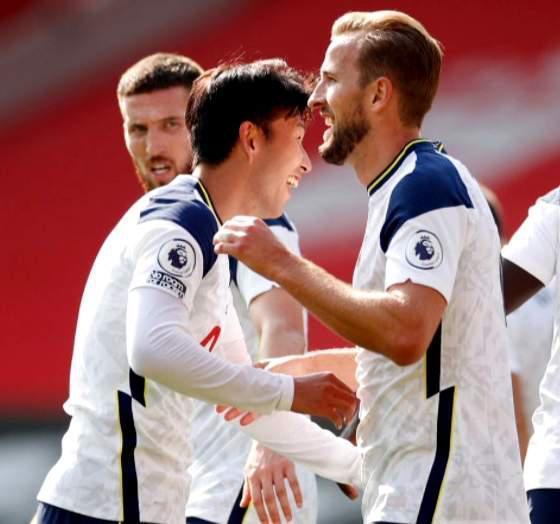 凯恩孙兴慜抢点球,分析孙兴慜的射门动作