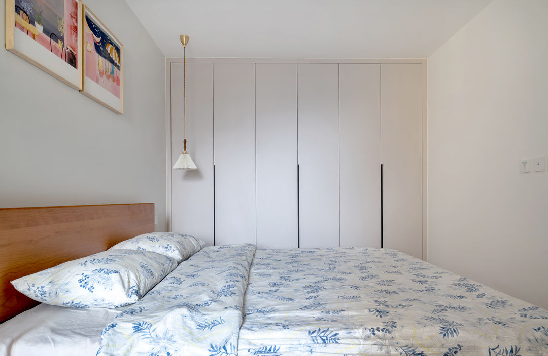 这对夫妻有远见!拉平吊顶简化造型,全屋简约风格,完工太舒服了