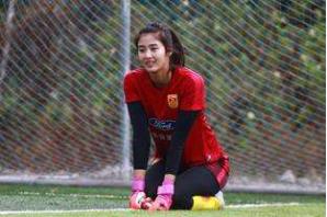 中国女足美女门将,中国女足的三大门将