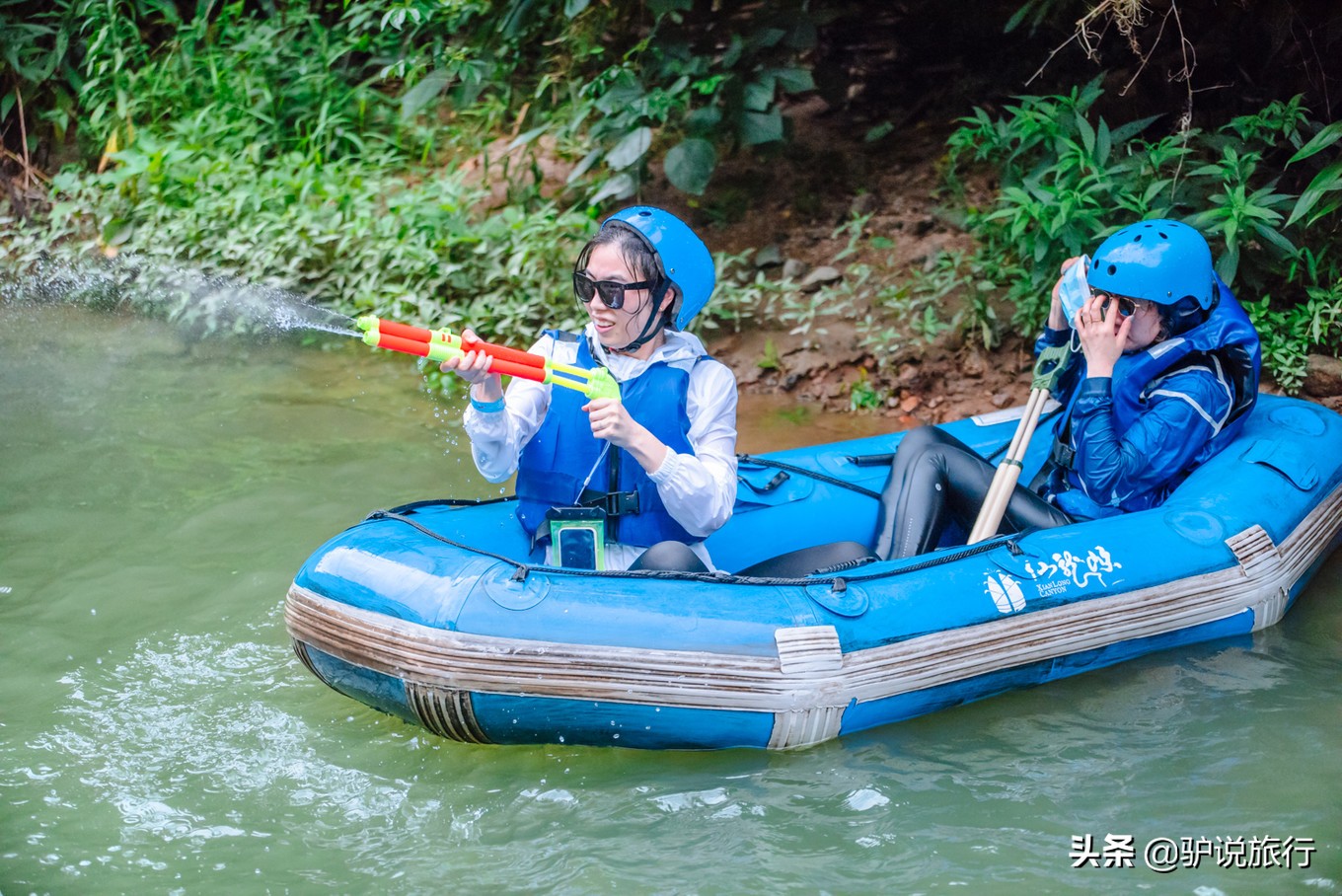浙江安吉漂流哪里的最刺激好玩,浙北安吉大峡谷漂流旅游攻略