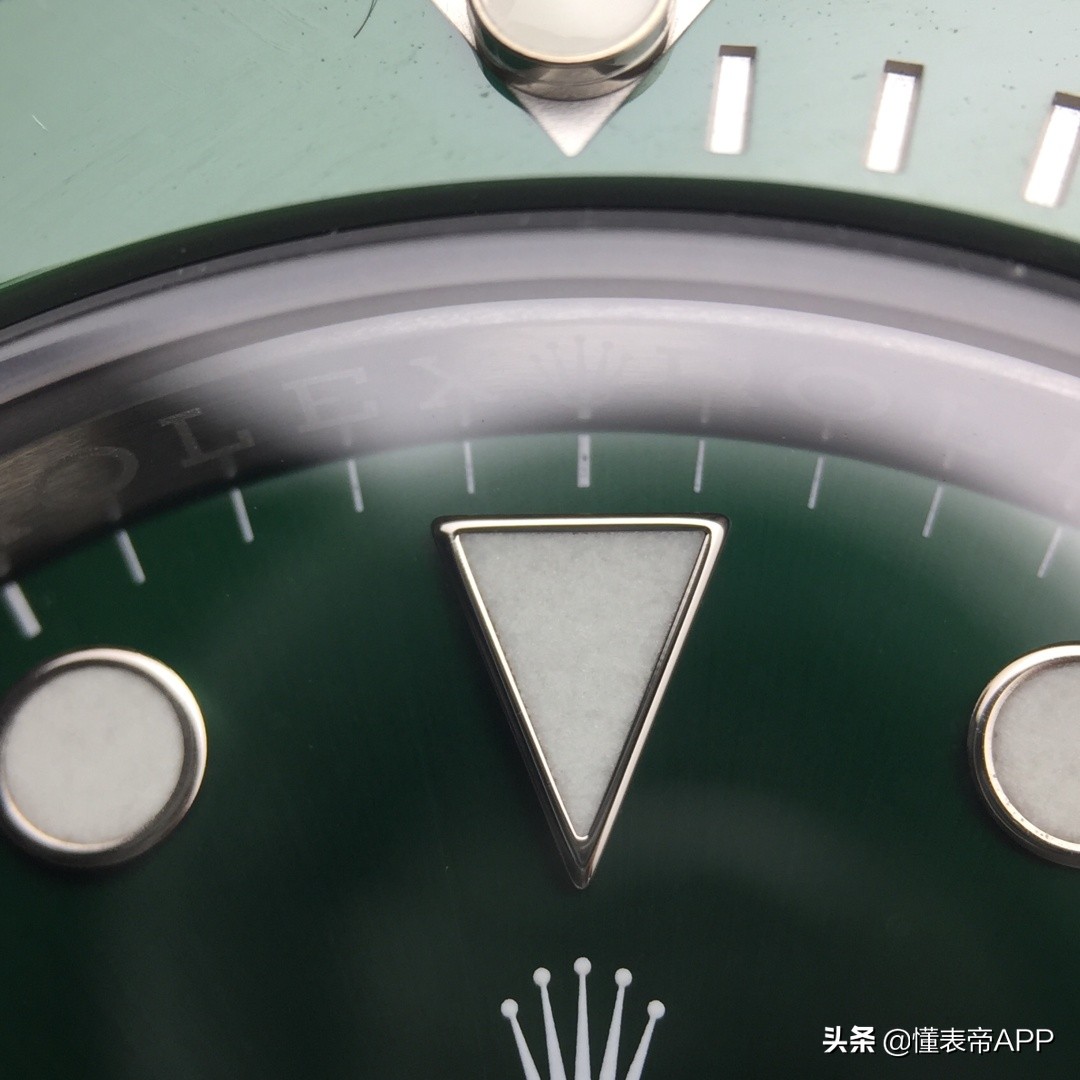 劳力士绿水鬼怎么鉴别真假,劳力士绿水鬼表带真假