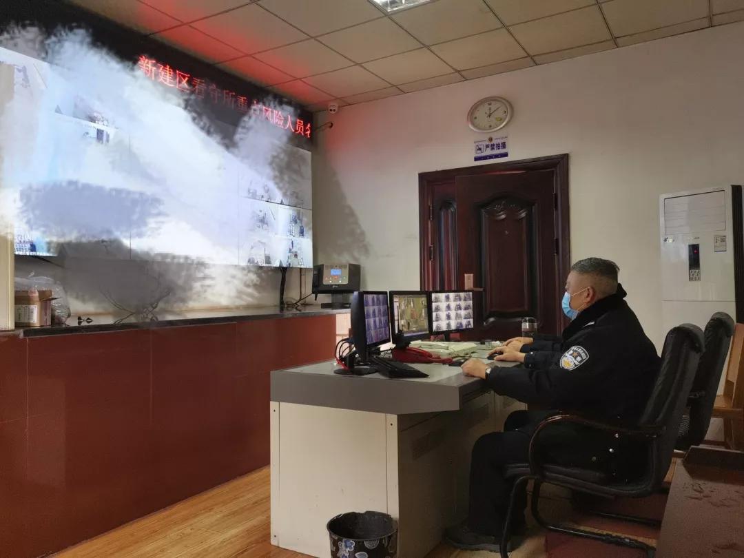 “最安全的地方”是如何筑成的?南昌市新建区看守所的“疫”战
