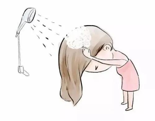 脱发如何正确洗头,脱发人群正确的洗头方法