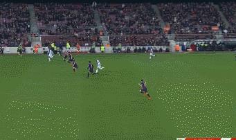 梅西扳平救主完整视频,梅西造乌龙法蒂破门巴萨3球完胜