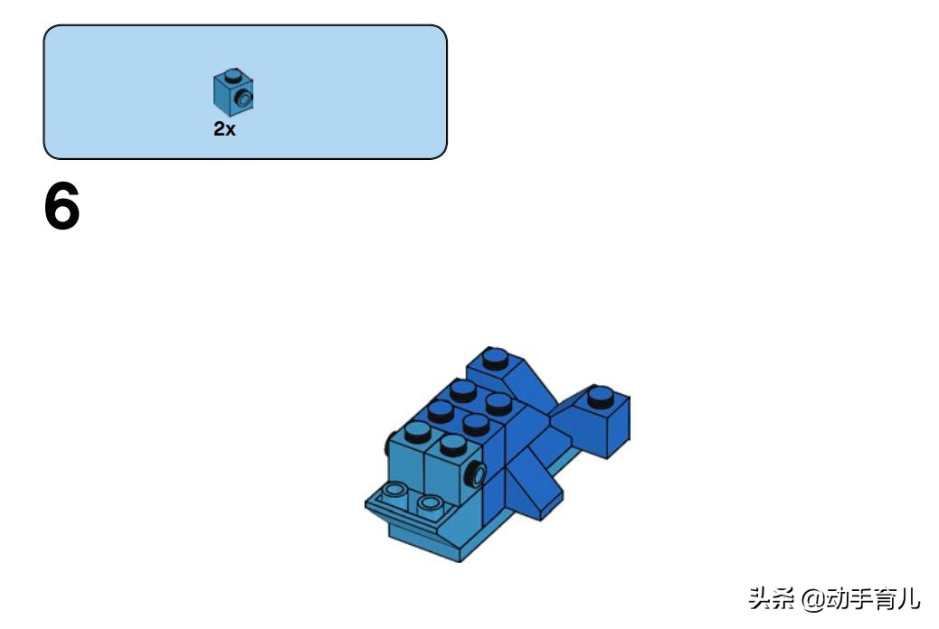 好玩有趣的乐高搭建,乐高亲子创意玩法