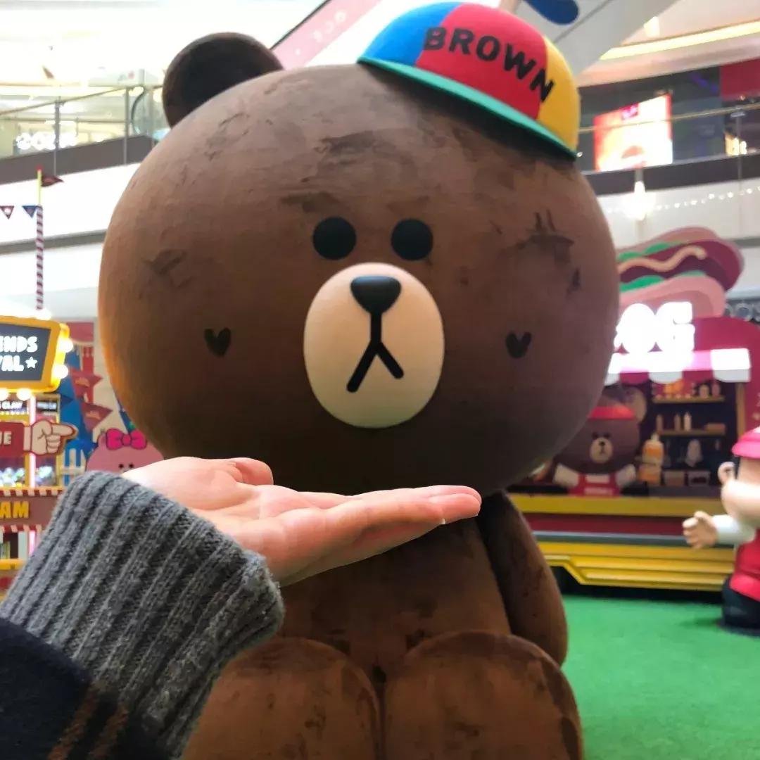 布朗熊可妮兔必带,布朗熊可妮兔c款