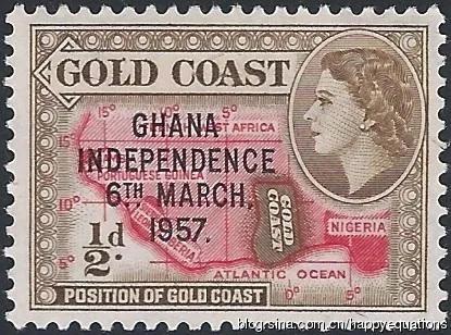 非洲史知识100条之四十二:黄金海岸