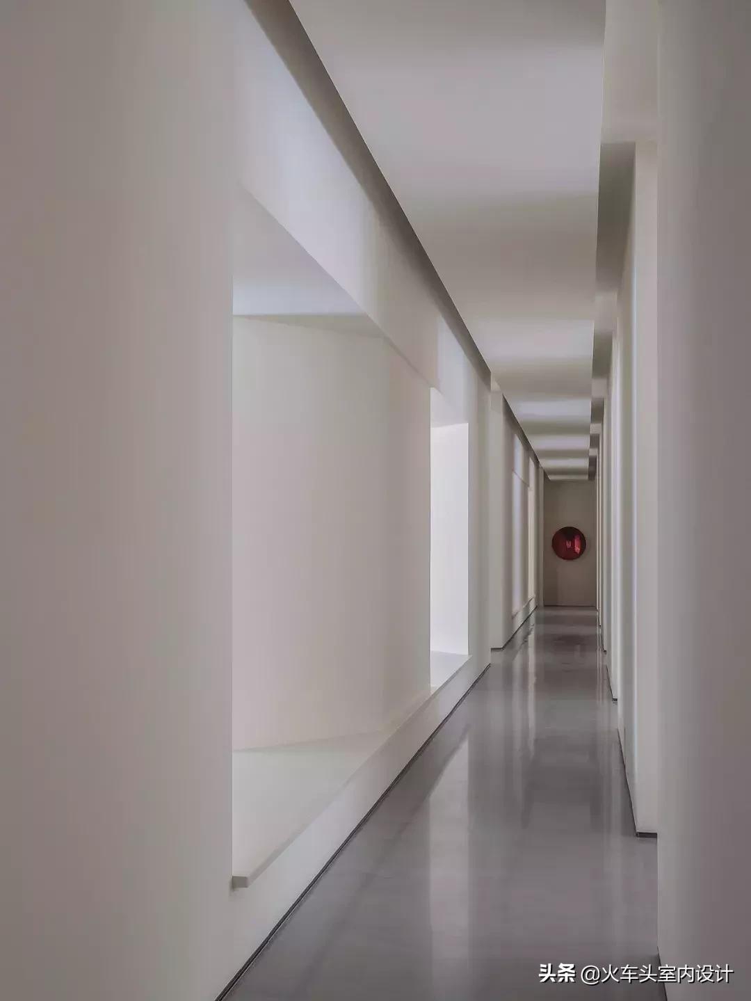 现代极简华意空间,极简主义120平室内设计