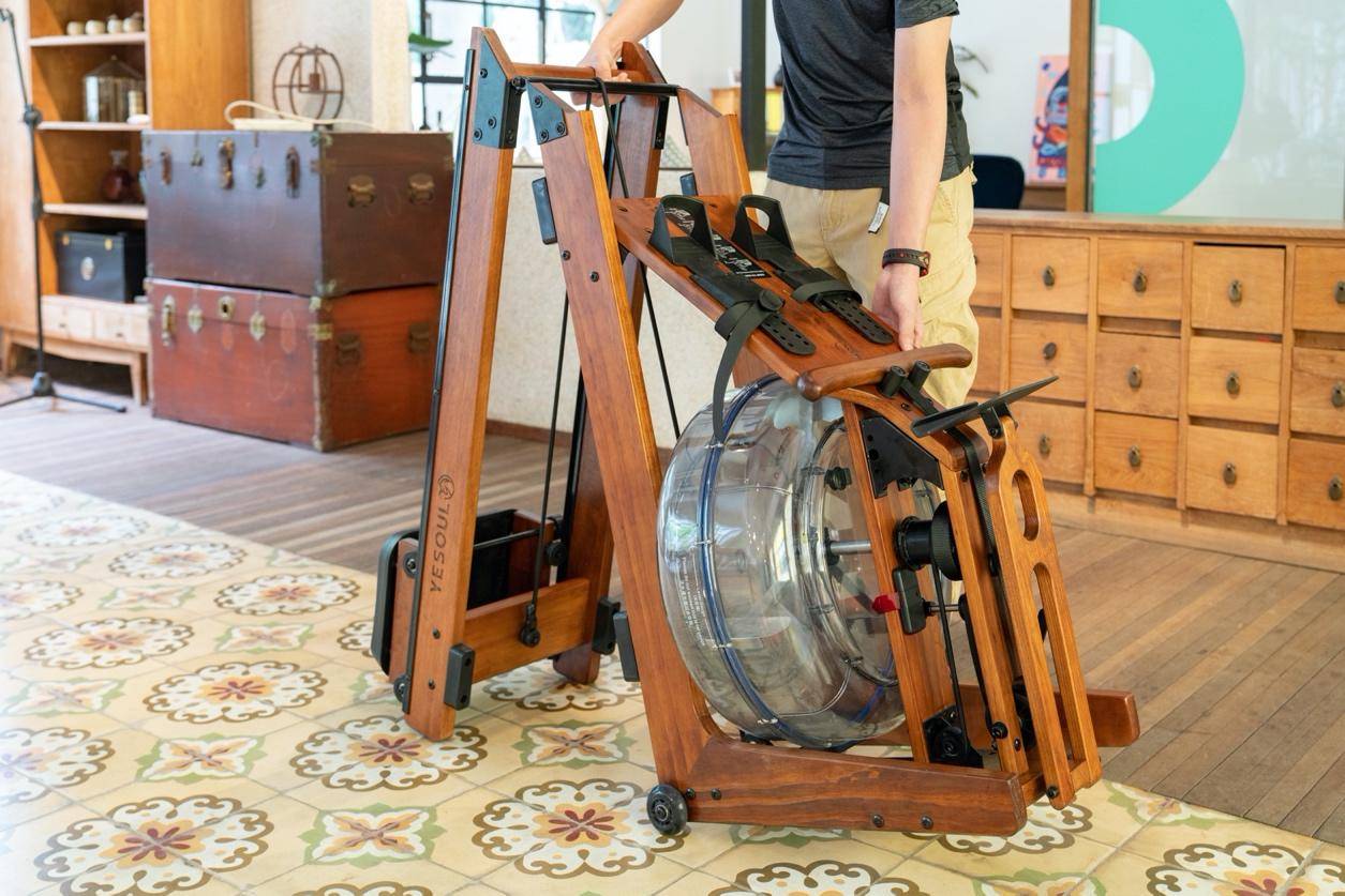 超小型可折叠划船机,可以折叠的划船机