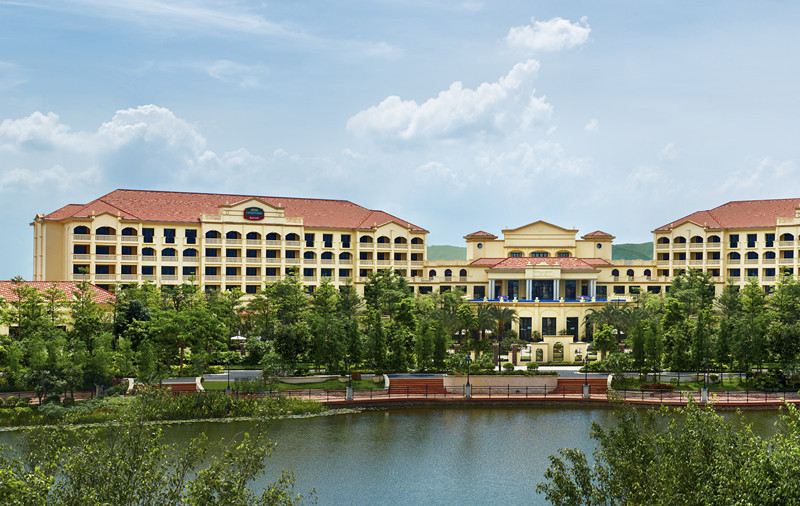 惠州博罗佳兆业万怡酒店,惠州佳兆业万豪酒店优惠团购