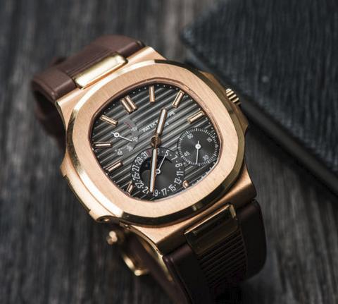 百达翡丽除了鹦鹉螺还有什么钢表,男士腕表显大气