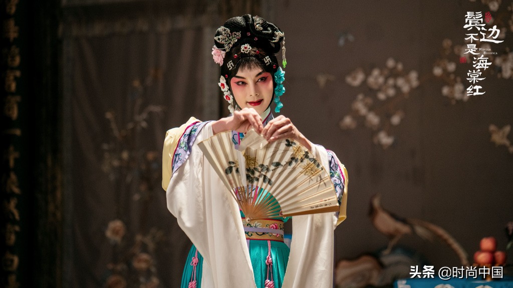 鬓边不是海棠红｜张国荣程蝶衣再现，黄晓明上海滩造型乱入