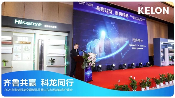 展望未来企业年会,科龙空调发展前景