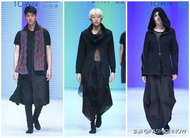 暗黑遇波普,四国潮牌都在这