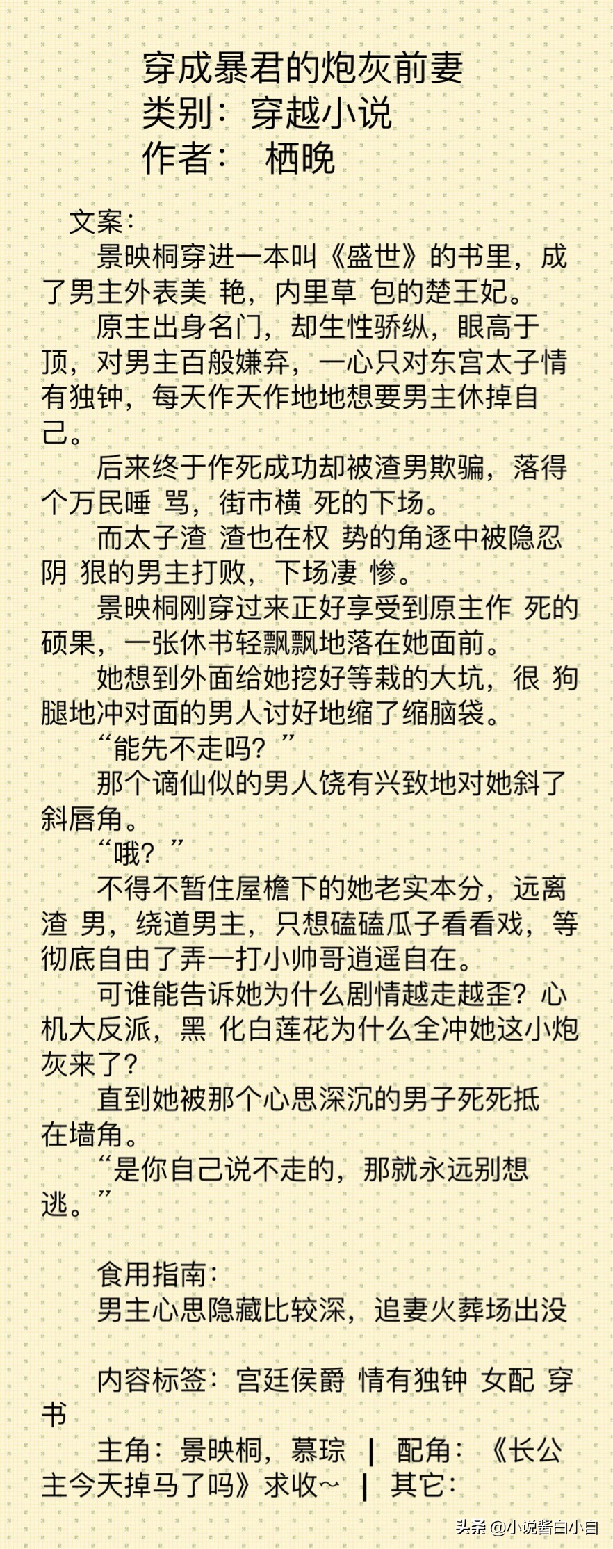 介绍几本好看女版穿越小说,最新长篇穿越小说女强完结篇