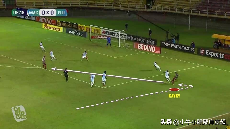 潜力新星观察｜17岁左脚天才凯基.查加斯会成为下一个内马尔吗？